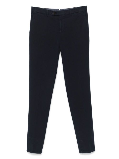 Cotton chino trousers - Blue