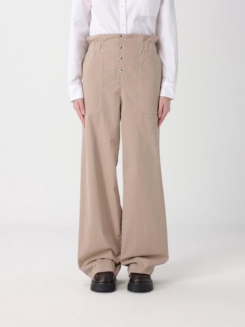 Pants Woman color Grey