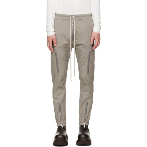 Gray Tower Heizer Cargo Pants