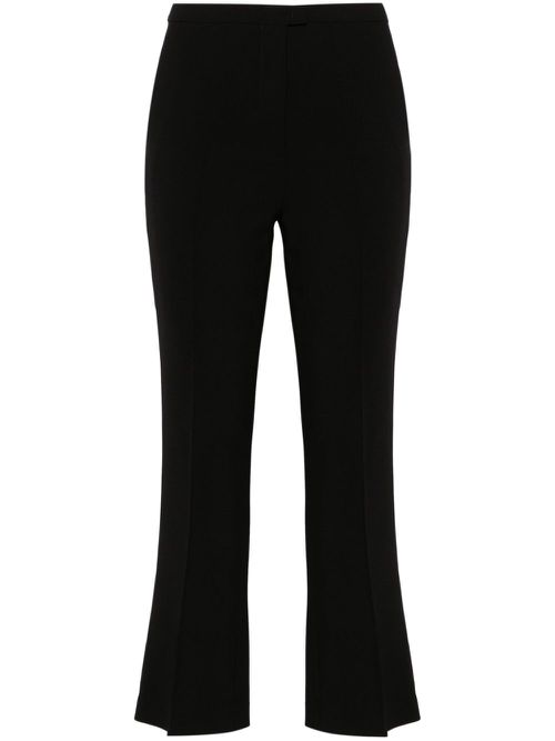 Pleomele cropped trousers - Black