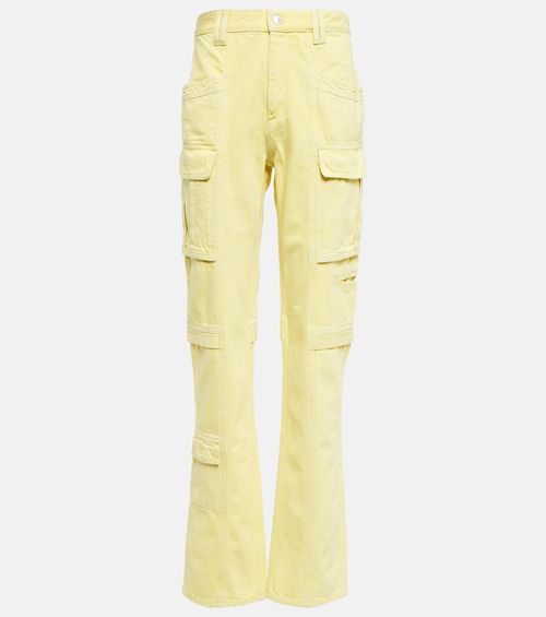 Vokayo straight-leg cargo jeans