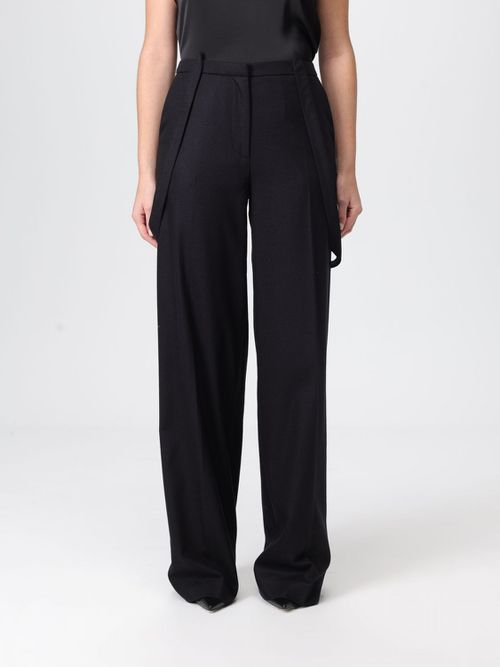 Pants Woman color Black