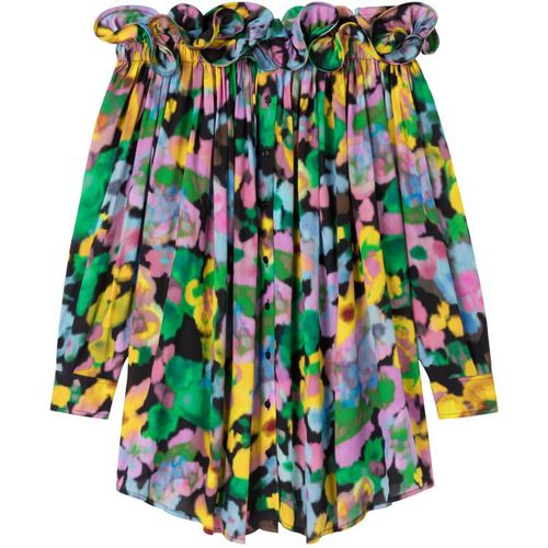 Az Factory With Lutz Huelle Off Shoulder Short Dre