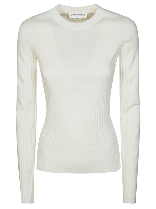 Women's Long-Sleeve Ribbed T-Shirt
