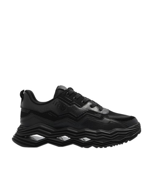 Chunky lace-up sneakers