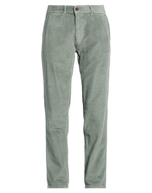 Man Pants Sage green Size L Cotton