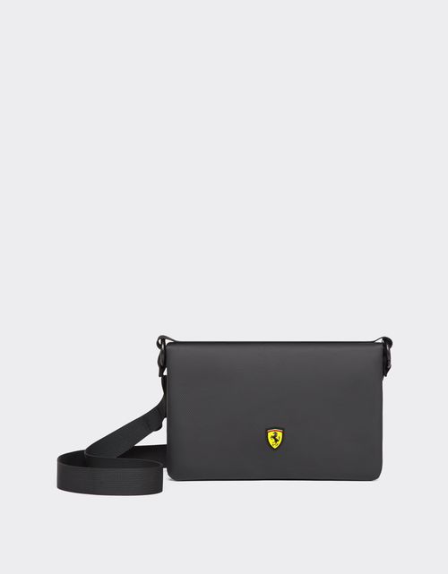 Crossbody bag with Scudetto