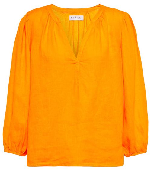 Top Ileana aus Leinen