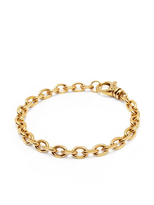 Cable-link chain bracelet - Gold