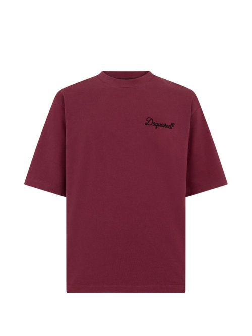 Purple Crew Neck T-Shirt