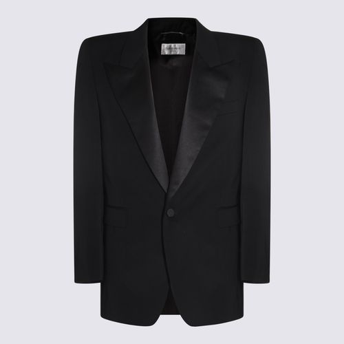 Black Wool Blazer