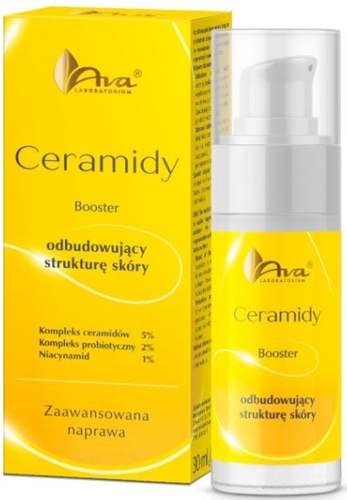 Booster, che ripristina la struttura della pelle Ava Laboratorium Ceramidy Booster