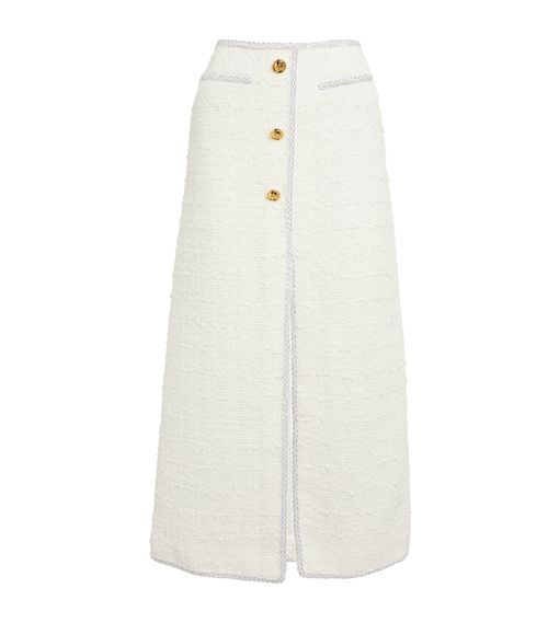 지암바티스타 발리 Tweed Midi Skirt