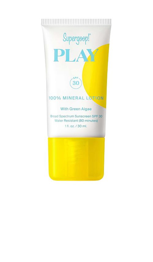 Supergoop! PLAY 100% Mineral Lotion SPF 30 with Green Algae . oz. in Beauty: NA