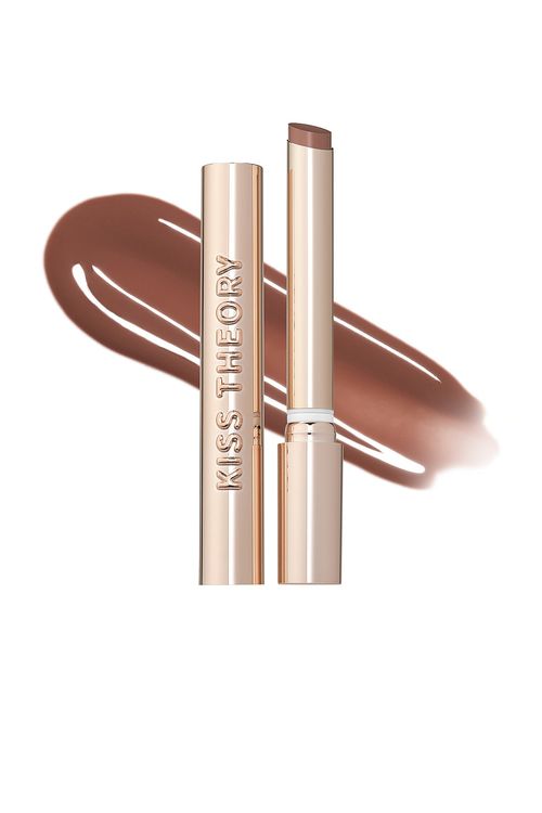 Anastasia Beverly Hills Kiss Theory Lip Balm in Nudeish - Pink. a