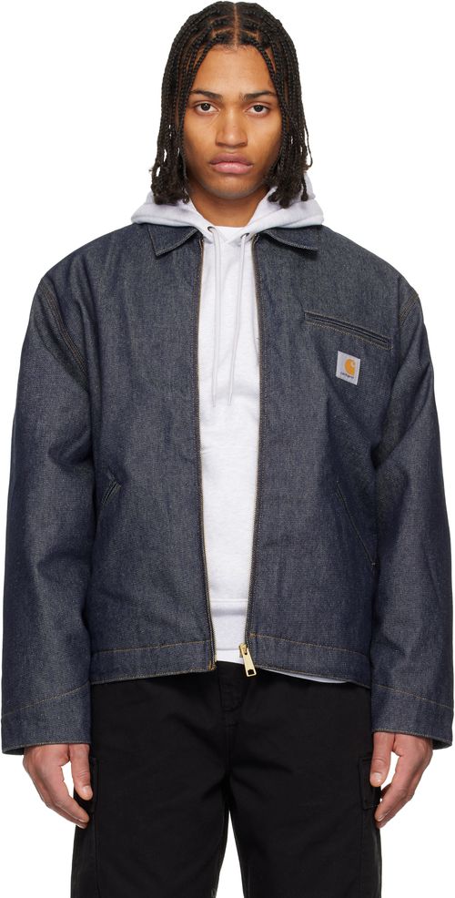 Blue OG Detroit Denim Jacket