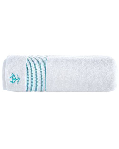 Rope Stripe Border Bath Sheets