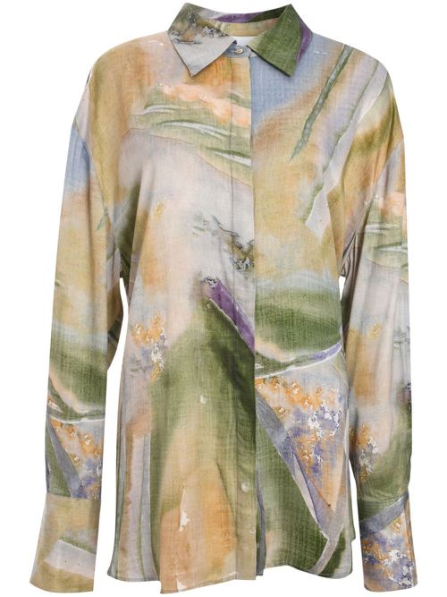 Bianca shirt - Purple