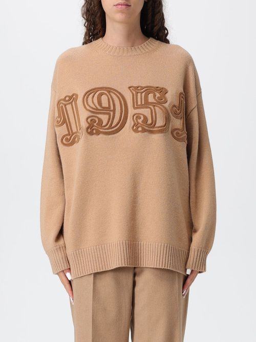 Sweater Woman color Camel