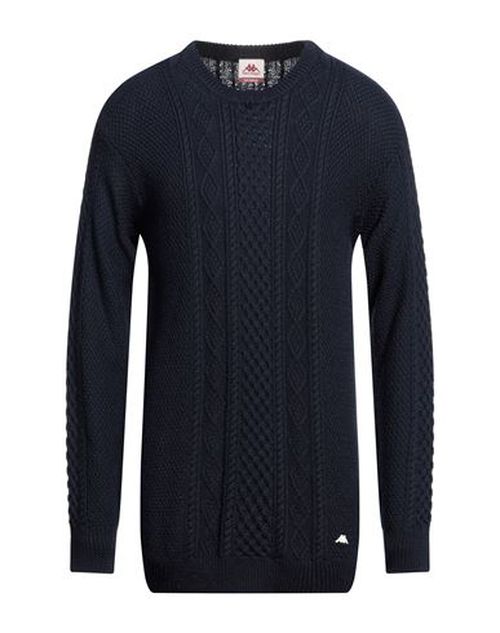 Robe Di Kappa Man Sweater Midnight blue Size S Wool, Acrylic
