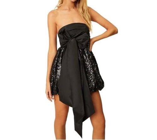Niko Dress In Black