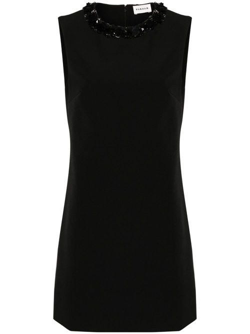 Puppet mini dress - Black