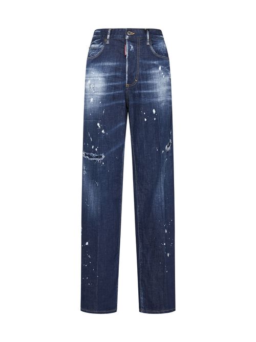 San Diego Blue Cotton Jeans