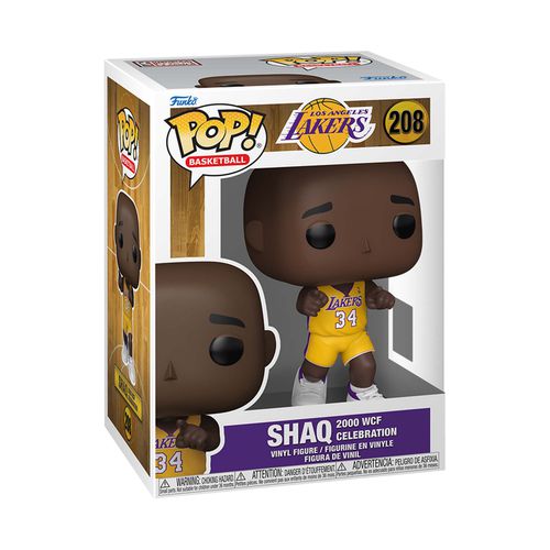 Shaquille O'Neal Los Angeles Lakers 2000 WCF Celebration Pop! Vinyl Figure