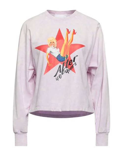 Woman Sweatshirt Lilac