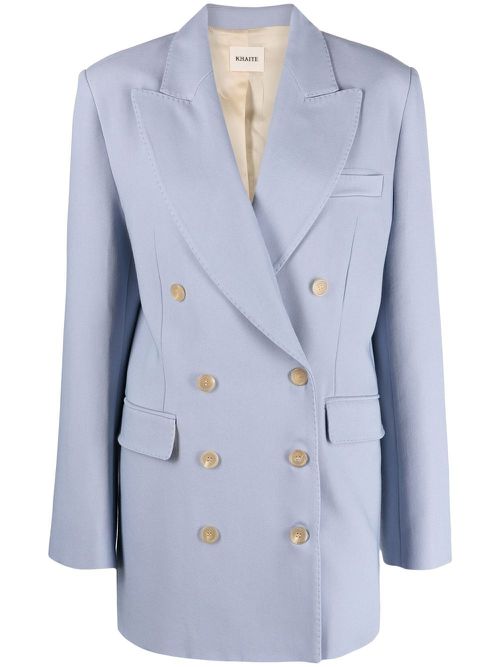 The Balton double-breasted blazer - Blue