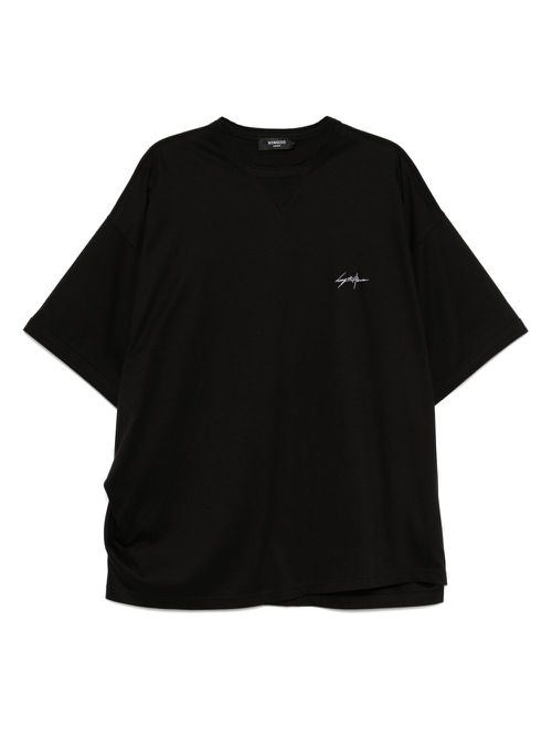Slant autograph T-shirt - Black