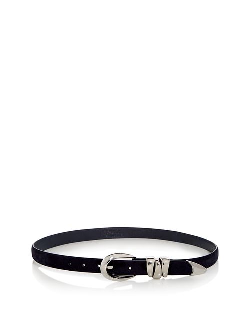 Women's Triple Keeper Suede Belt