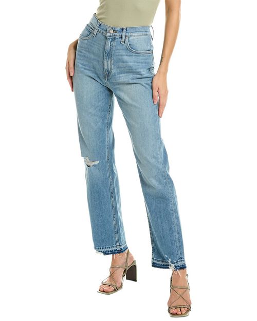 Jade Harmonic High-Rise Straight Jean