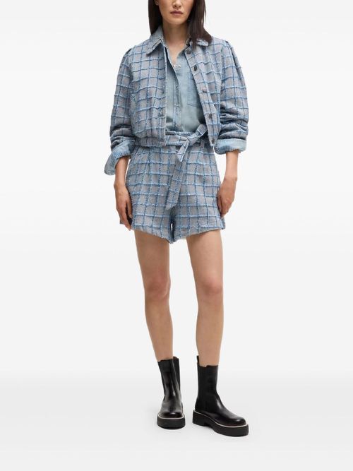 Chest-pocket shirt - Blue