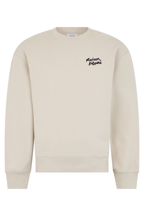 Maison Kitsuné Cotton Long Sleeve Sweatshirt