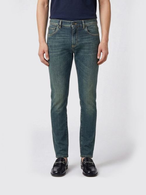 Jeans Men color Blue