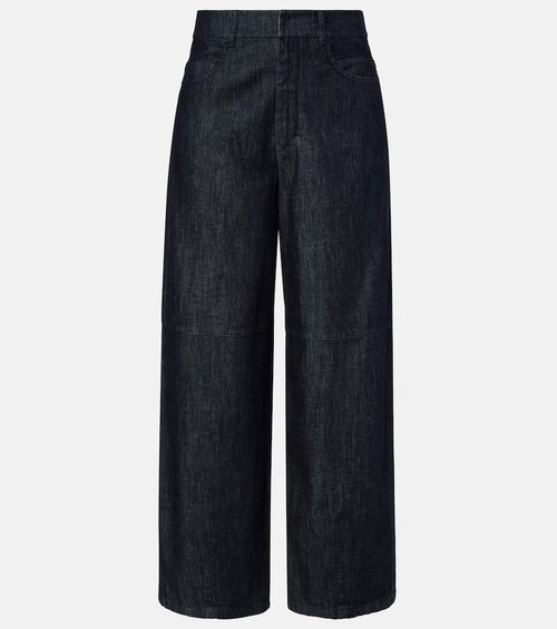 John barrel-leg jeans