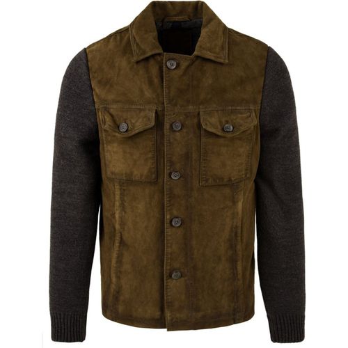 Die Jack -Leathers -Mänte