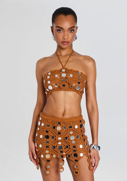 Enora Crochet Top