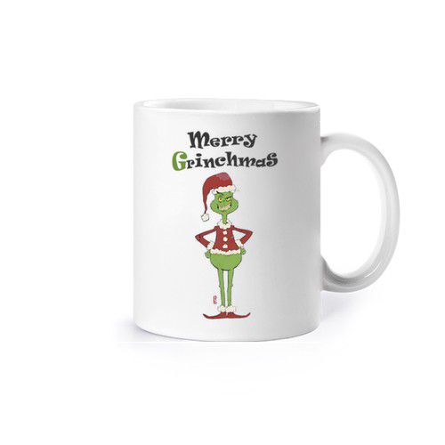 Merry grinchmas mug