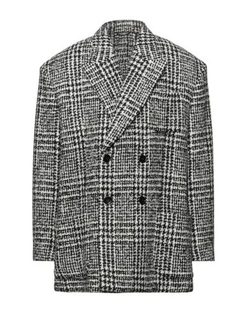 Man Coat Black