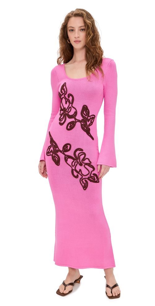 Keiko Maxi Dress Candy