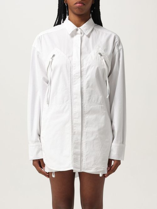 Shirt Woman color White