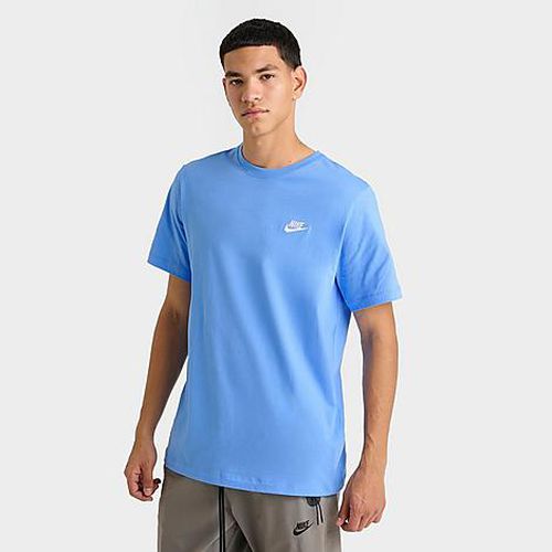 Sportswear Club T-Shirt in Blue/University Blue