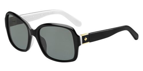 Kate Spade Annora/P/S Polarized QOP/RA Women’s Sunglasses Black