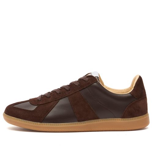 Men's GAT Leather Sneakers Brown