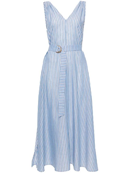 Elba midi dress - Blue