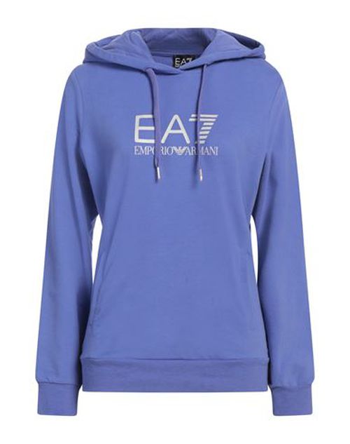 Woman Sweatshirt Mauve Size M Cotton, Elastane
