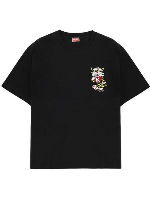 "wild tiger" t-shirt