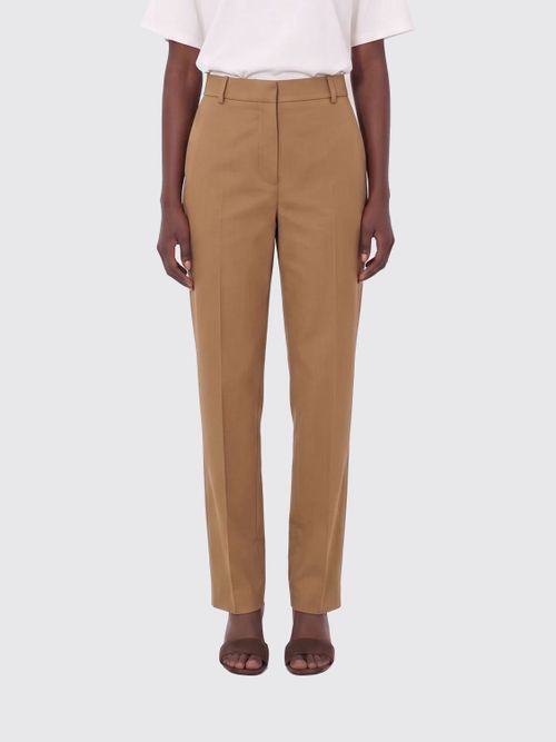 Pants Woman color Brown